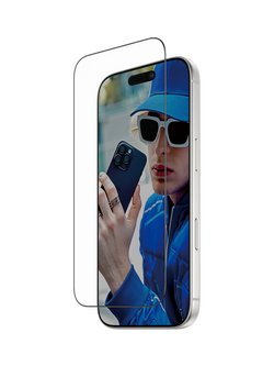 PanzerGlass Ultra-Wide Screen Protector for iPhone 17 Pro with FastFit in-a-box, Clear