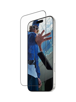 PanzerGlass Ultra-Wide Screen Protector for iPhone 17 Pro Max with FastFit in-a-box, Clear