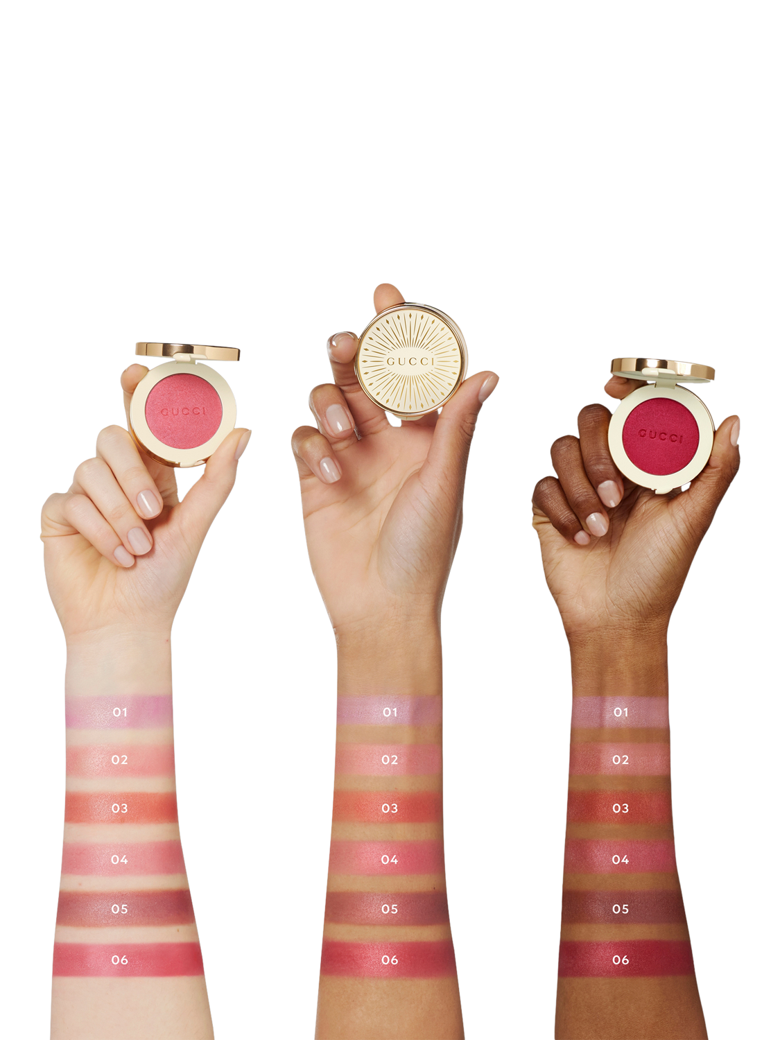 Product image 4 of 11, which shows Gucci Glow Blush, 03 Warm Peach