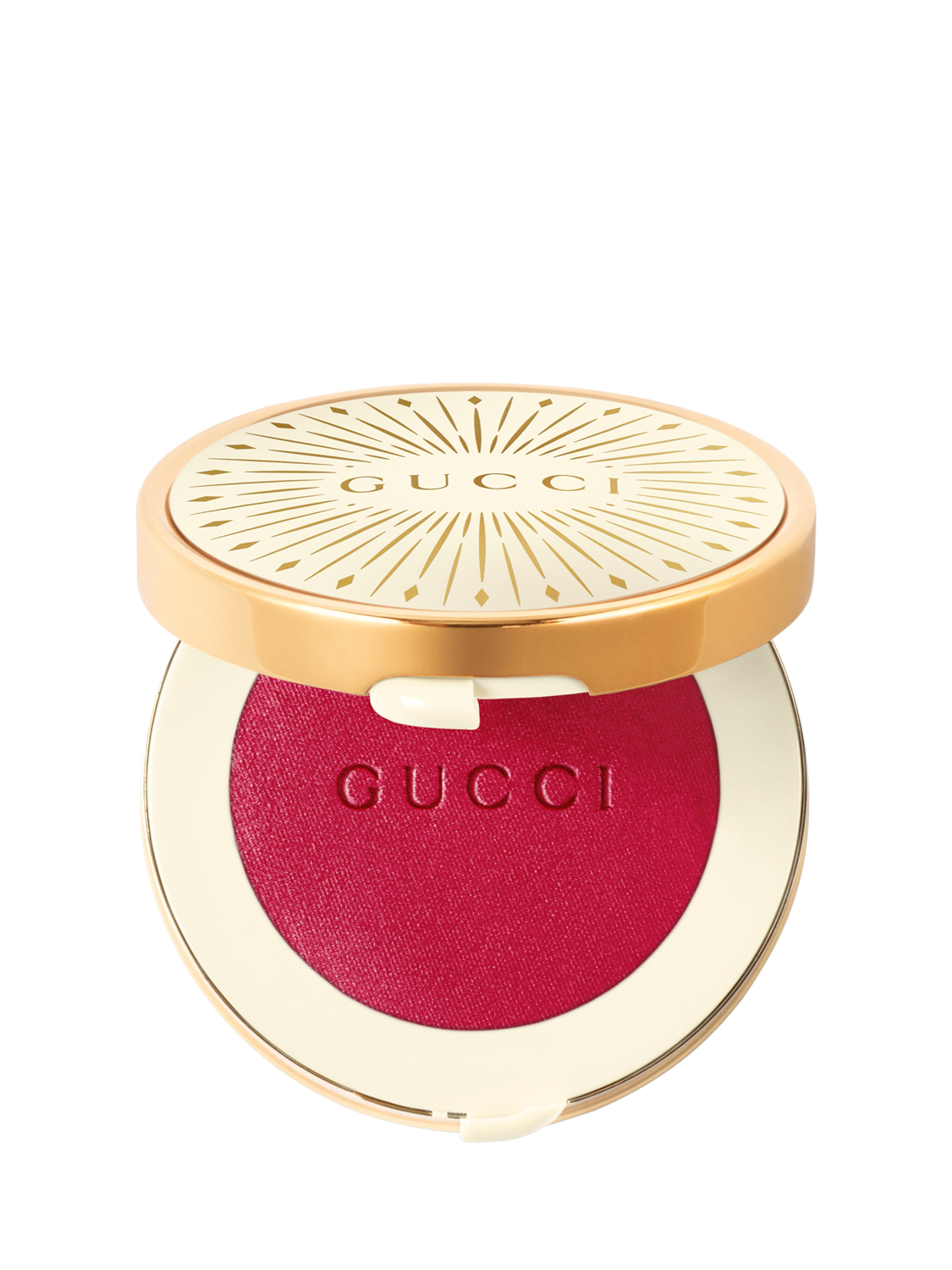Product image 1 of 11, which shows Gucci Glow Blush, 06 Bright Ruby
