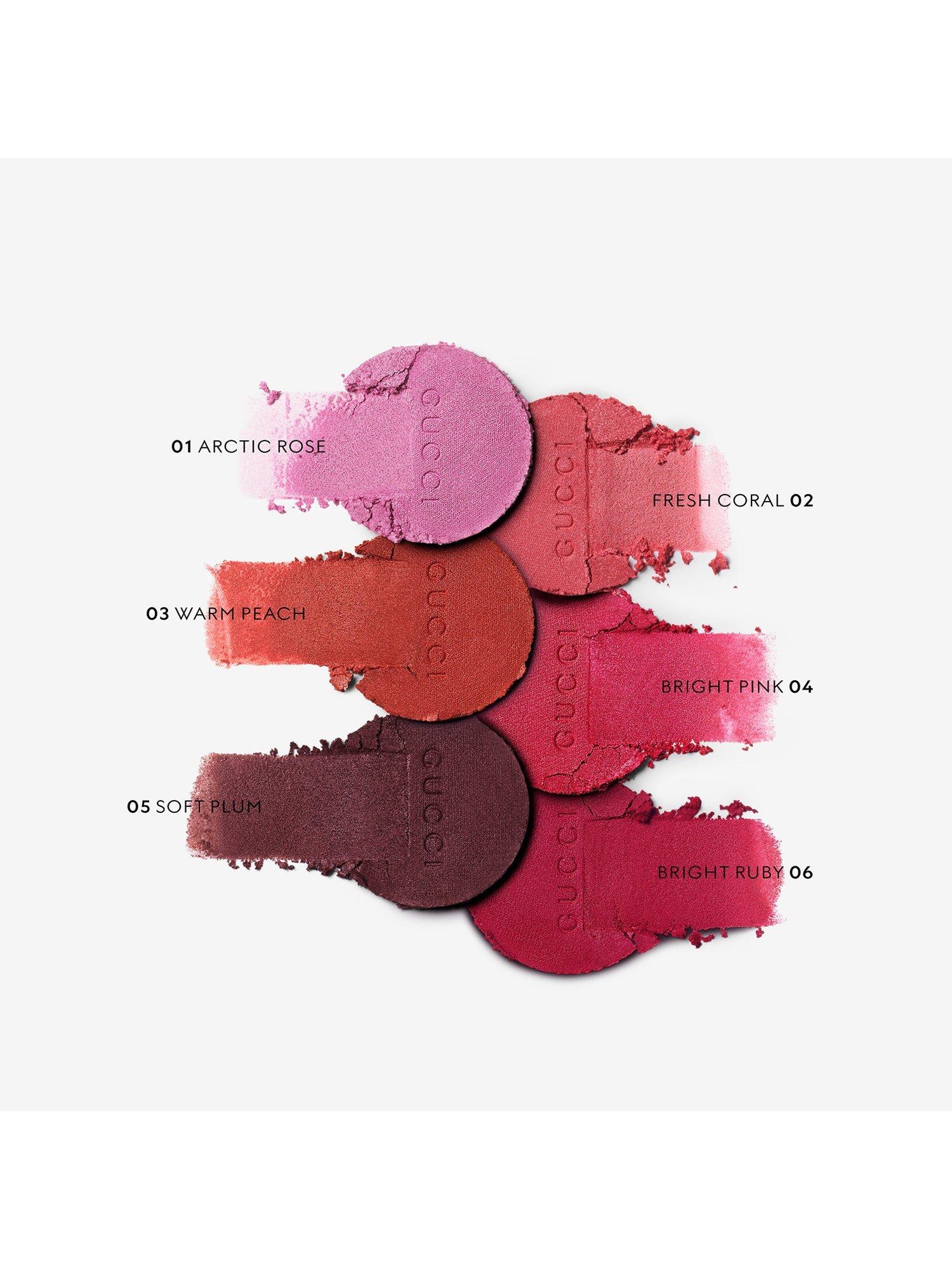 Product image 5 of 11, which shows Gucci Glow Blush, 06 Bright Ruby