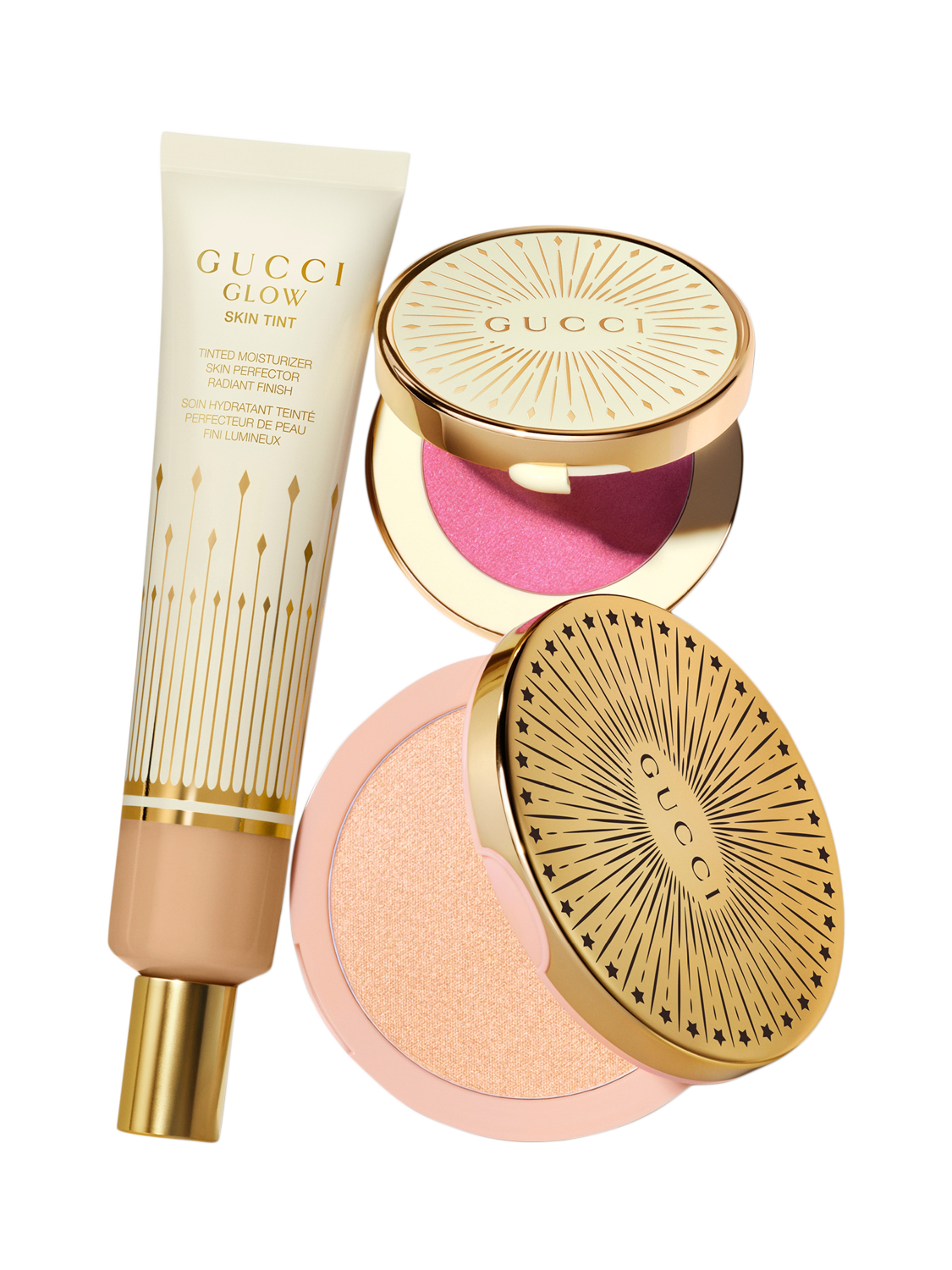 Product image 10 of 11, which shows Gucci Glow Blush, 06 Bright Ruby