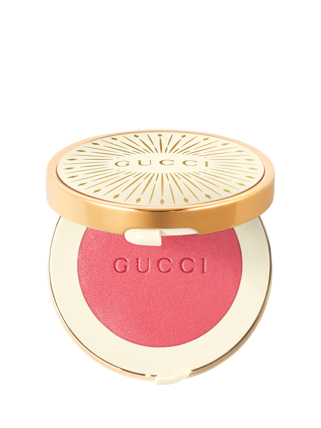 Product image 1 of 11, which shows Gucci Glow Blush, 02 Fresh Coral