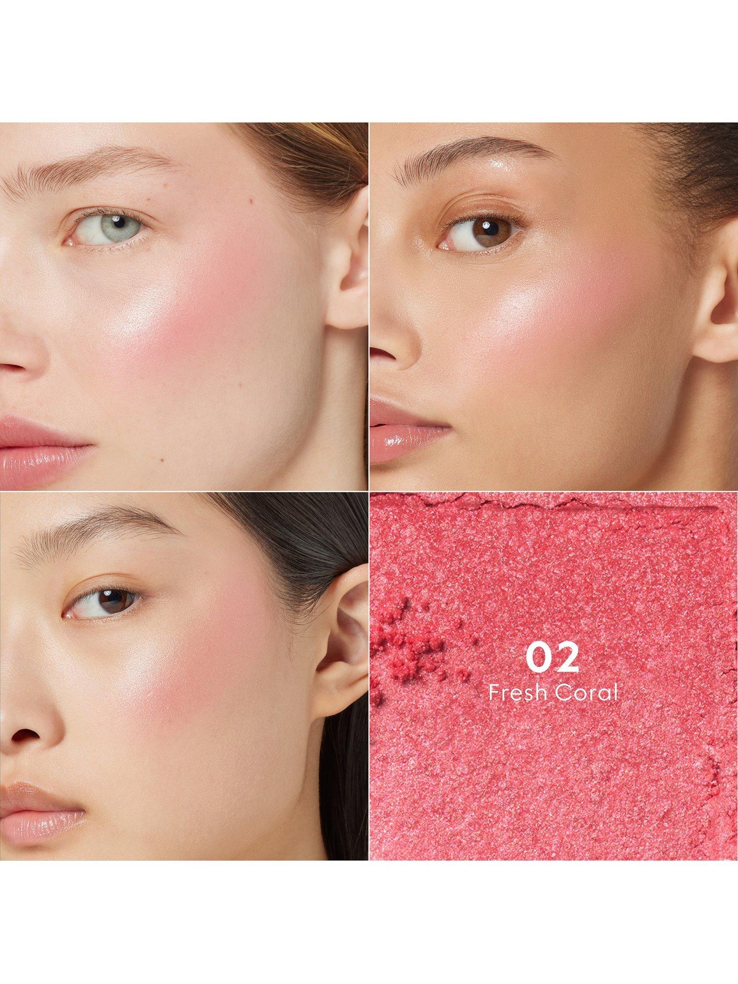 Product image 3 of 11, which shows Gucci Glow Blush, 02 Fresh Coral