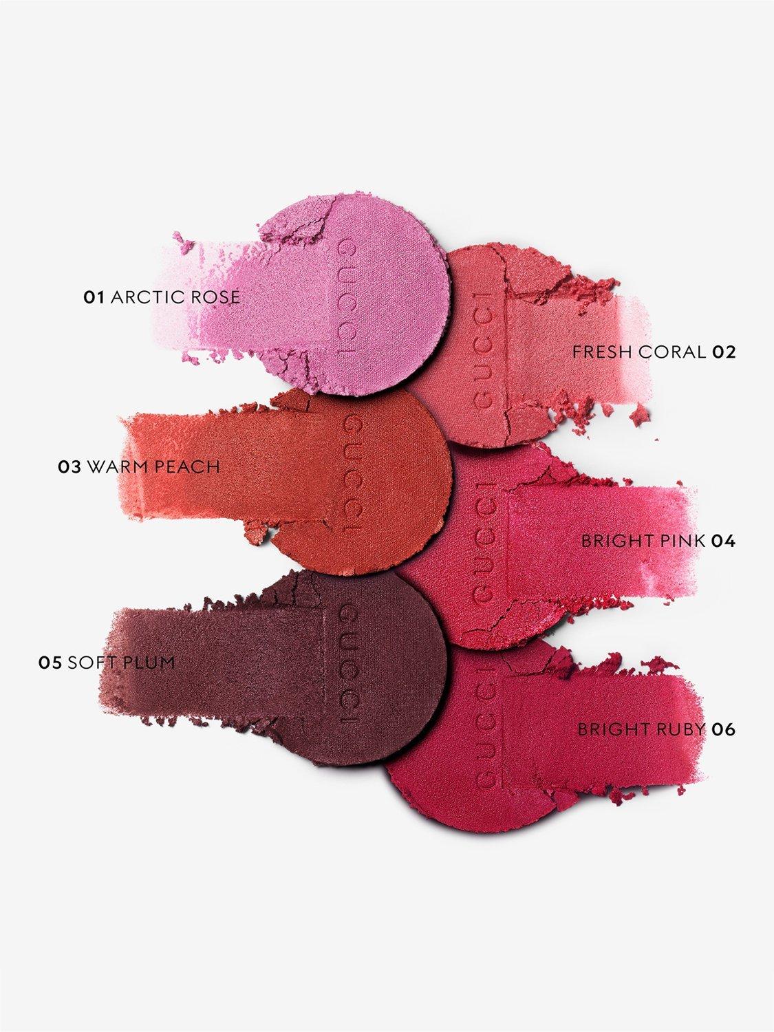 Product image 5 of 11, which shows Gucci Glow Blush, 02 Fresh Coral