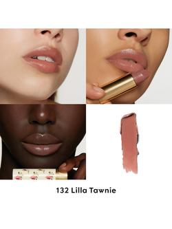Gucci Rouge À Lèvres Voile Lipstick - view 2, 132 Lilla Tawnie