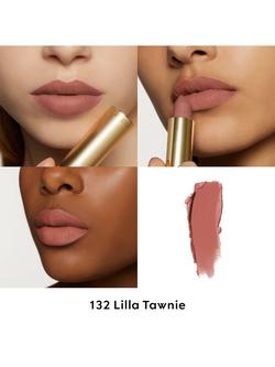 Gucci Rouge À Lèvres Matte Lipstick - view 2, 132 Lilla Tawnie