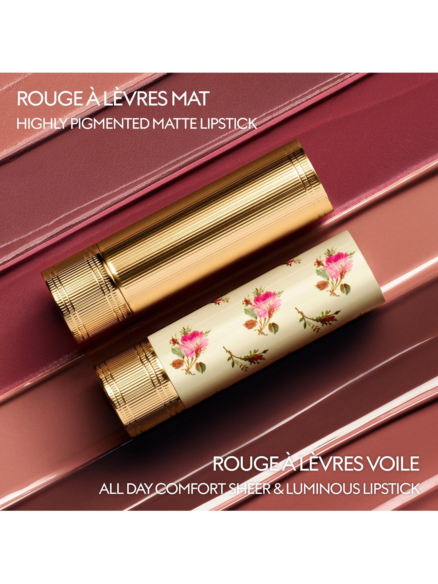 Product image 5 of 8, which shows Gucci Rouge À Lèvres Matte Lipstick, 133 Ida Mocha