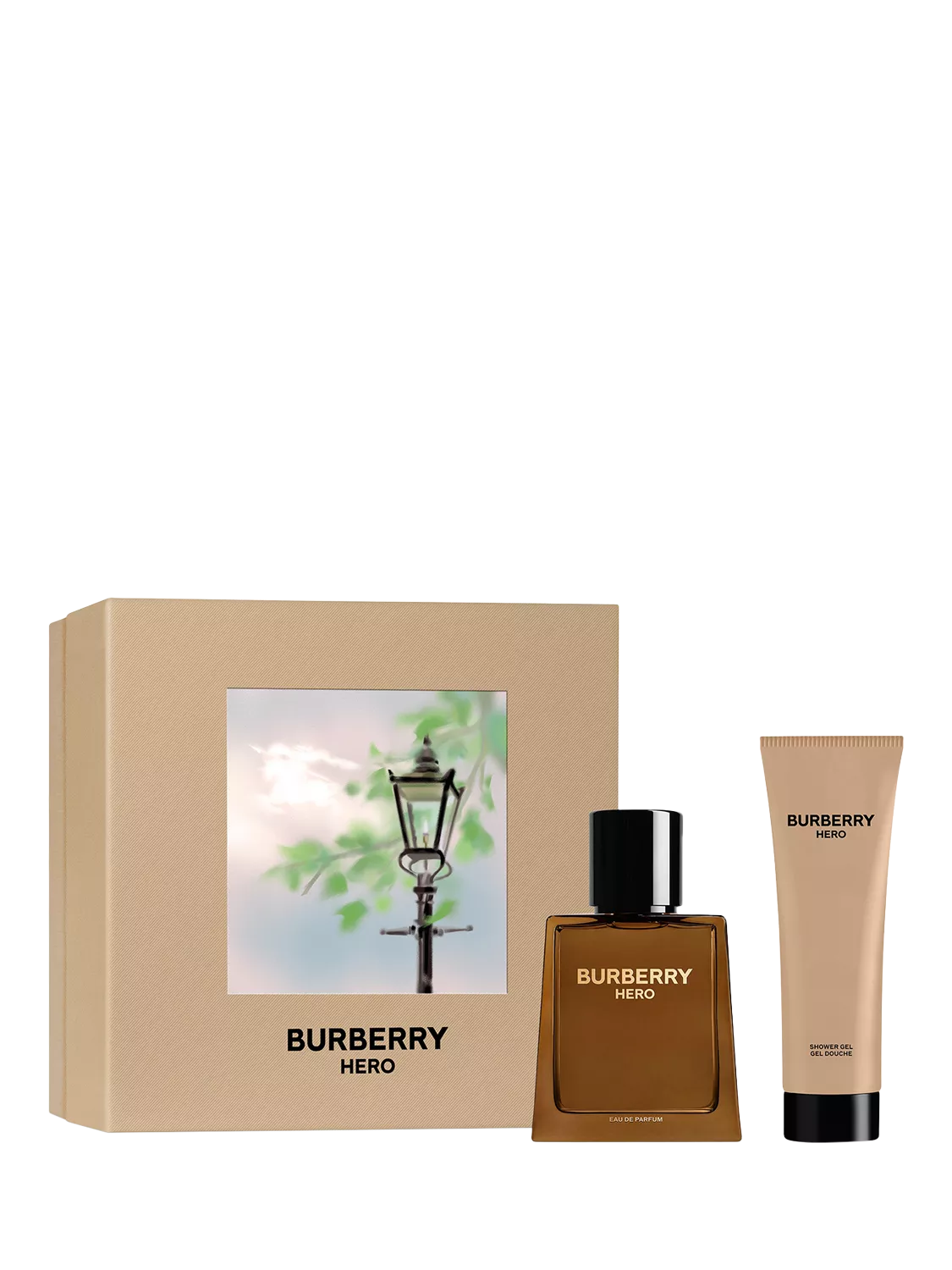 Burberry Hero Eau de Parfum 50ml Fragrance Gift Set