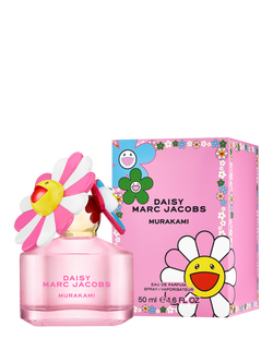 Marc Jacobs Daisy Murakami Pink Limited Edition Eau de Parfum, 50ml - view 2, 