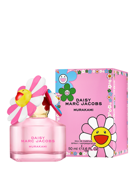 Marc Jacobs Daisy Murakami Pink Limited Edition Eau de Parfum, 50ml - view 2, 
