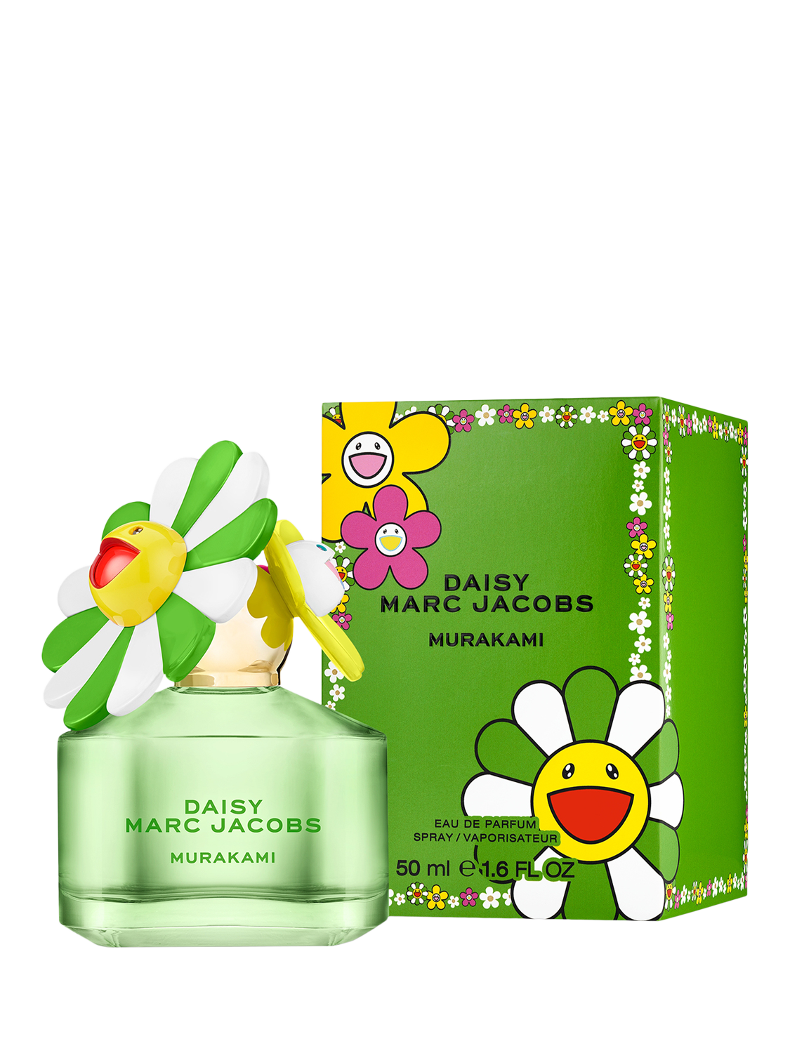 Daisy Murakami 50ml 香水 Marc Jacobs Daisy Murakami Green Limited Edition Eau de Parfum, 50ml