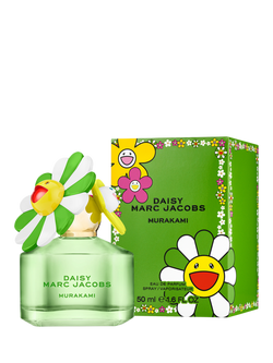 Marc Jacobs Daisy Murakami Green Limited Edition Eau de Parfum, 50ml - view 2, 