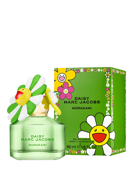 Marc Jacobs Daisy Murakami Green Limited Edition Eau de Parfum, 50ml - view 2, 