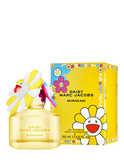 Marc Jacobs Daisy Murakami Yellow Limited Edition Eau de Parfum, 50ml - view 2, 