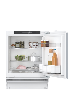Bosch OUTLET Series 4 KUR21VFE0G Integrated Fridge, Like New, White, White