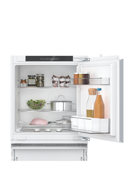 Bosch OUTLET Series 4 KUR21VFE0G Integrated Fridge, Like New, White, White