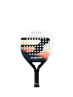 Bullpadel Elite W 26 Padel Racket, White/Multi, White Multi White