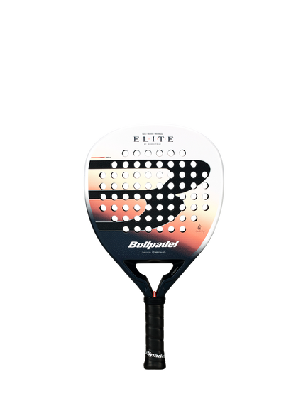 Bullpadel Elite W 26 Padel Racket, White/Multi, White Multi White