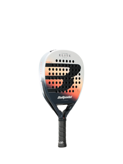 Bullpadel Elite W 26 Padel Racket, White/Multi - view 2, White Multi White
