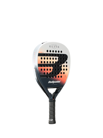 Bullpadel Elite W 26 Padel Racket, White/Multi - view 2, White Multi White