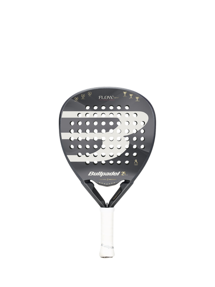 Bullpadel Flow Legend Padel Racket, Black/Multi, Black Multi Black