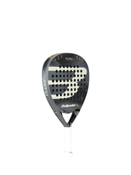 Bullpadel Flow Legend Padel Racket, Black/Multi - view 2, Black Multi Black