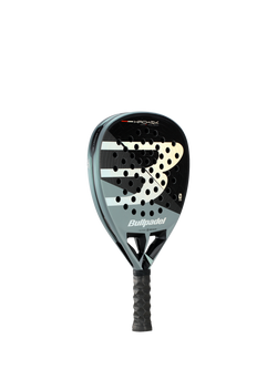 Bullpadel Hack 04 26 Padel Racket, Grey/Multi - view 2, Grey Multi Grey