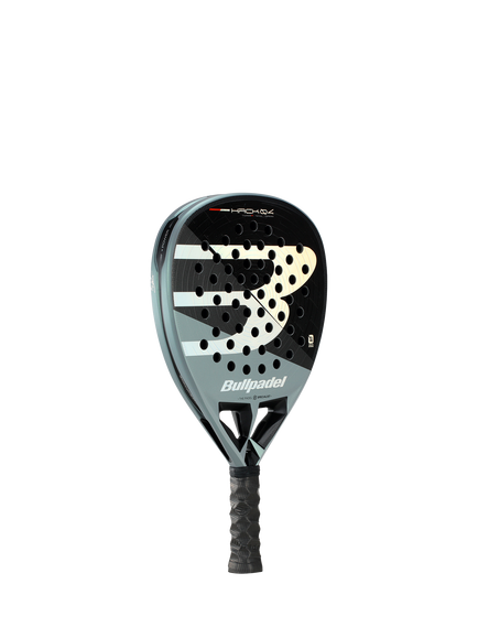 Bullpadel Hack 04 26 Padel Racket, Grey/Multi - view 2, Grey Multi Grey