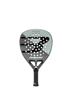 Bullpadel Hack 04 CMF 26 Padel Racket, Grey/Multi, Grey Multi Grey
