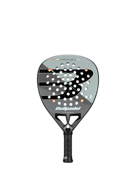 Bullpadel Hack 04 CMF 26 Padel Racket, Grey/Multi, Grey Multi Grey