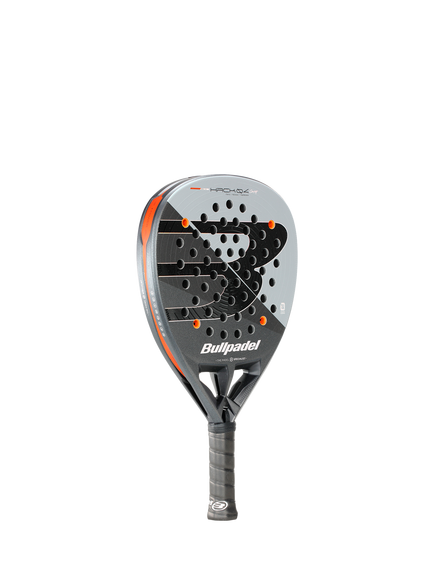 Bullpadel Hack 04 CMF 26 Padel Racket, Grey/Multi - view 2, Grey Multi Grey