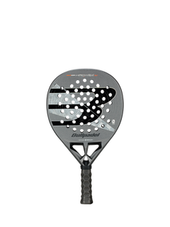 Bullpadel Hack 04 Hybrid 26 Padel Racket, Grey/Multi