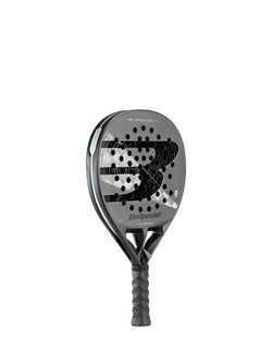 Bullpadel Hack 04 Hybrid 26 Padel Racket, Grey/Multi - view 2, Grey Multi Grey