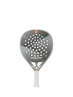 Bullpadel Hack 04 Hybrid Cloud Padel Racket, Grey/Multi, Grey Multi Grey