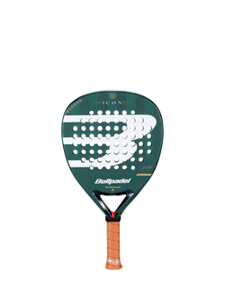 Bullpadel Icon Padel Racket, Green/Multi, Green Multi Green