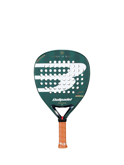 Bullpadel Icon Padel Racket, Green/Multi, Green Multi Green