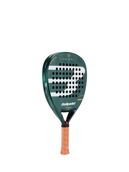 Bullpadel Icon Padel Racket, Green/Multi - view 2, Green Multi Green