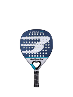 Bullpadel Indiga Power Diamond Shaped Padel Racket, Blue/Navy, Blue Navy