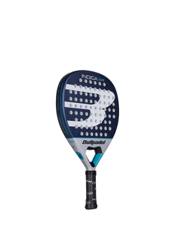 Bullpadel Indiga Power Diamond Shaped Padel Racket, Blue/Navy - view 2, Blue Navy