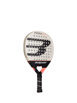 Bullpadel Indiga W Round-Shaped Padel Racket, Off White - view 2, White Off White