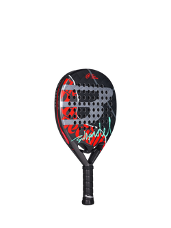 Bullpadel Iconic Control Padel Racket, Grey/Multi, Grey Multi Grey