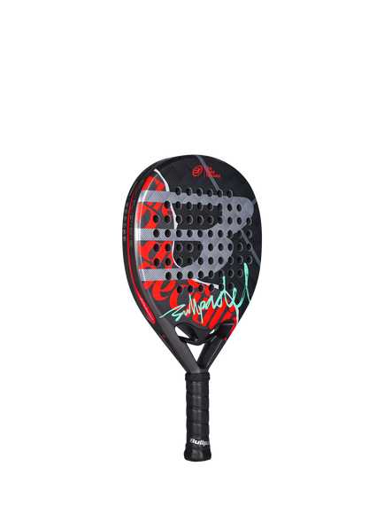 Bullpadel Iconic Control Padel Racket, Grey/Multi, Grey Multi Grey