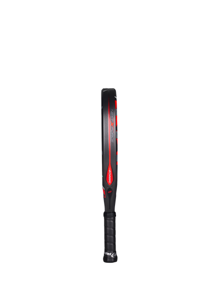 Bullpadel Iconic Control Padel Racket, Grey/Multi - view 2, Grey Multi Grey