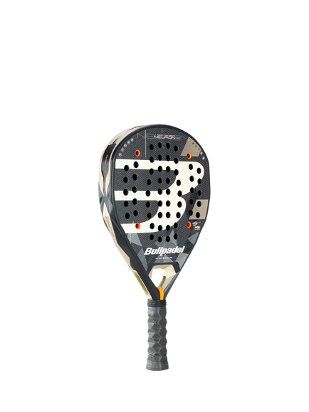 Bullpadel Neuron 02 Padel Racket, Black/Multi - view 2, Black Multi Black