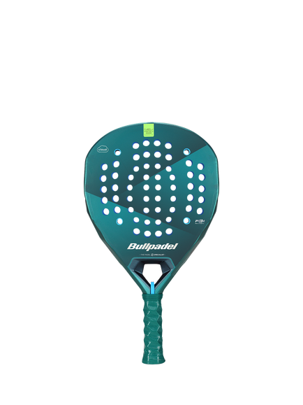 Bullpadel Neuron Cloud Padel Racket, Green/Multi, Green Multi Green