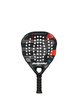Bullpadel Neuron 02 Edge Padel Racket, Black/Multi, Black Multi Black