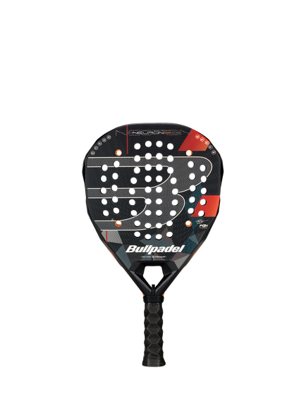 Bullpadel Neuron 02 Edge Padel Racket, Black/Multi, Black Multi Black