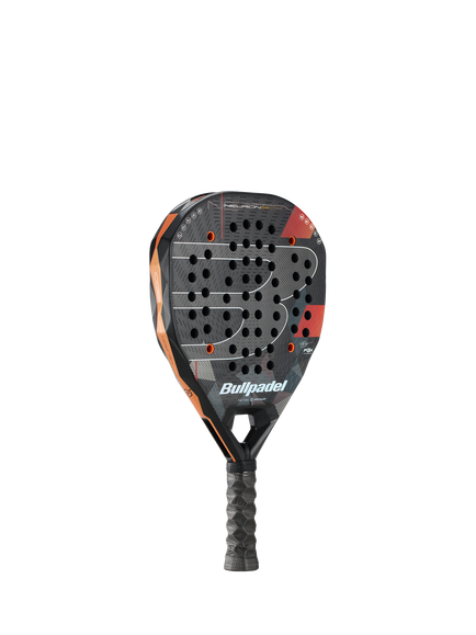 Bullpadel Neuron 02 Edge Padel Racket, Black/Multi - view 2, Black Multi Black
