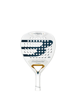 Bullpadel Pearl 26 Padel Racket, White/Multi, White/Multi